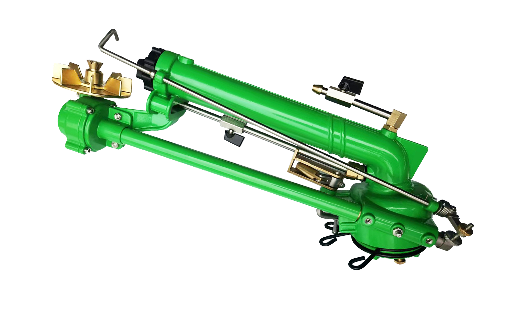 徐州程瑞达 SK41 PRO 定制款涡轮灌溉喷枪今日装箱发运越南